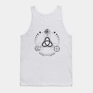 Triquetra - Earth, Sea & Sky Tank Top